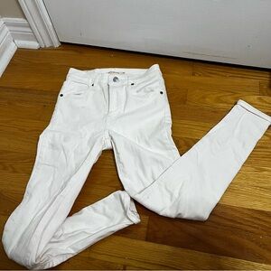 Women's White Skinny Jeans